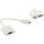 Переходники, разветвители: Кабель-адаптер VCOM CG558 HDMI -> VGA(15F) фотографии