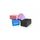 Блоки, ремни, пропсы: Блок для занятий йогой Original FitTools FT-BLACK-BLOCK black фотографии