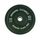 Диски d 50: Диск бамперный Original FitTools FT-BPG-10 10 кг, зеленый фотографии