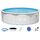 Бассейны: Бассейн стальной BestWay Hydrium 460 х 120 см песчаный фильтр-насос, лестница, подстилка, тент [56384] фотографии