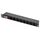 Шкафы и стойки: Блок электрических розеток TLK TLK-RSC08-MTF-01-BK 19", 8 гнезд "евророзетка", макс. нагрузка 10 А, без шнура питания, вход С14 + предохранитель 10 А, перекидной выключатель, металлический корпус, макс. мощность 2500 Вт, 490*44.4*68 мм фотографии