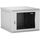 Шкафы и стойки: Настенный разборный шкаф TLK TWI-156060-R-G-GY 19", 15U, стеклянная дверь, Ш600хВ703хГ600мм, 2 пары монтажных направляющих, серый фотографии