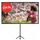 Экраны для проекторов: Экран Sakura TriScreen 4:3 SCPST-240x180 240x180см напольный рулонный белый 118" фотографии