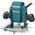 Фрезеры: Вертикальный фрезер Makita RP0900K 900 Вт, 27000 об/мин, глубина 35 мм, цанга 8 мм, кейс фотографии