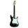 Электрогитары: Гитара электрическая Aria STG-003 BK Корпус: липа.Гриф: клён. Накладка на гриф: палисандр фотографии