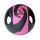 Фитнес оборудование: Мяч тренировочный (медицинбол) с хватами Original FitTools FT-DHMB-03 3 кг фотографии