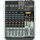 Микшерные пульты: Микшерный пульт Behringer XENYX QX1204USB с процессором эффектов Klark Teknik, 4 микрофонных входа с компрессорами,2 линейных стереопары, 60мм фейдеры, ПО Tracktion4 в комплекте фотографии