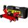 Домкраты: Подкатной домкрат для легковых а/м STAYER RED FORCE R-22 2т 125-320мм в кейсе [43152-2-K] фотографии