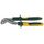 Столярно-слесарный инструмент: Клещи KRAFTOOL KRAFT-MAX 22011-10-25 переставные, Cr-Mo, маслобензост двухкомп рукоятки, шарнирное соединение с повышенной износостойкостью, 250мм фотографии