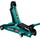 Домкраты: Подкатной домкрат с увеличенным подъемом KRAFTOOL RIGID 2.2т 130-375мм [43452-2] фотографии