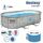 Бассейны: Бассейн каркасный Bestway Power Steel Swim Vista 427 х 250 х 100 см фильтр-насос, лестница, тент [56714] фотографии