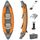 Байдарки: Байдарка Bestway Lite-Rapid X2 Kayak 2 местная, вёсла 218 см, до 160 кг, 321 х 88 х 48 см [65077] фотографии