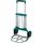 Тележки хозяйственные: Складная хозяйственная тележка KRAFTOOL ATLANT до 120кг каркас и платформа из алюминия, платформа 48.5 х 35см, колёса d18см, вес 6.9кг [38751-120] фотографии