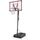 Баскетбол: Баскетбольная стойка UNIX line B-Stand-PC 48"x32" R45 H230-305 см фотографии