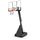 Баскетбол: Баскетбольная стойка UNIX line B-Stand-TG 54x32" R45 H230-305 см фотографии