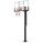 Баскетбол: Баскетбольная стойка стационарная UNIX line B-Stand-TG 54"x32" R45 H230-305 см фотографии