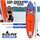 SUP-серфинг: SUP доска надувная универсальная KELPIE 10.8" 323х80х15 см фотографии