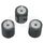 Для Sharp:  Комплект роликов NROLR1466FCZ1 (2 шт.), NROLR1467FCZ1 (1 шт.) для SHARP ARM550/M620/M700, MX-M550/M6 [CET3314] фотографии
