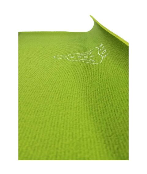 Коврик для йоги RamaYoga Коврик для йоги Dream Om зеленый фотографии