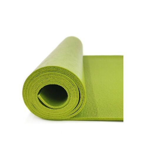 Коврик для йоги RamaYoga Коврик для йоги Dream Om зеленый фотографии