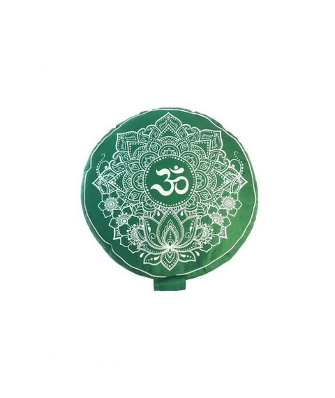 Подушка для медитации Dream Om бордовый фотографии