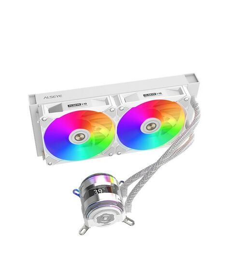 Жидкостная система охлаждения ALSEYE i240-W [AS.02.08.0004] фотографии