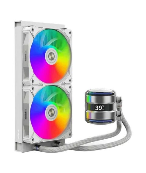 Жидкостная система охлаждения ALSEYE i240-W [AS.02.08.0004] фотографии