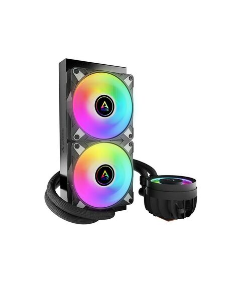 Жидкостная система охлаждения Arctic Cooling Liquid Freezer III-240 A-RGB Black Multi [ACFRE00142A] фотографии
