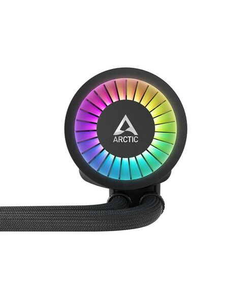 Жидкостная система охлаждения Arctic Cooling Liquid Freezer III-240 A-RGB Black Multi [ACFRE00142A] фотографии