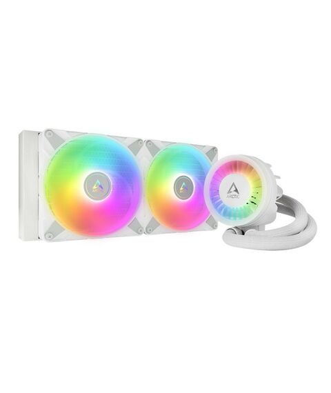 Жидкостная система охлаждения Arctic Cooling Liquid Freezer III-280 A-RGB White Multi Compatible All-In-One CPU Water Cooler [ACFRE00151A] фотографии