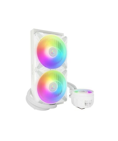 Жидкостная система охлаждения Arctic Cooling Liquid Freezer III-280 A-RGB White Multi Compatible All-In-One CPU Water Cooler [ACFRE00151A] фотографии