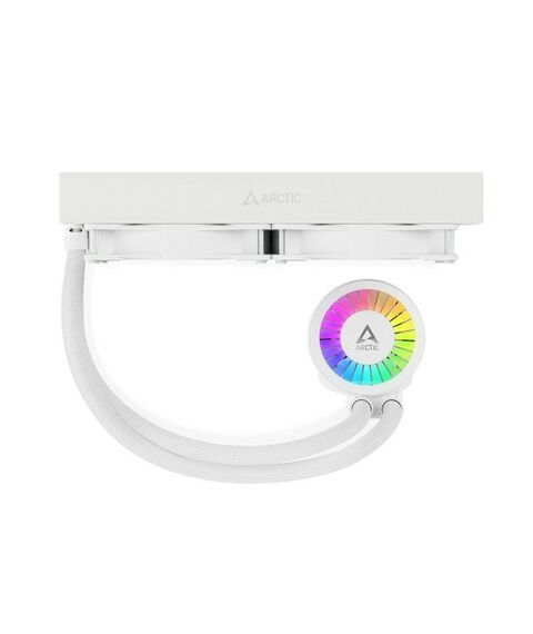 Жидкостная система охлаждения Arctic Cooling Liquid Freezer III-280 A-RGB White Multi Compatible All-In-One CPU Water Cooler [ACFRE00151A] фотографии