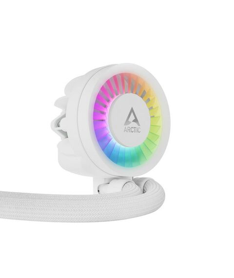 Жидкостная система охлаждения Arctic Cooling Liquid Freezer III-280 A-RGB White Multi Compatible All-In-One CPU Water Cooler [ACFRE00151A] фотографии