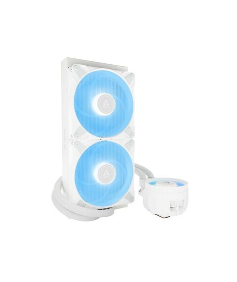 Жидкостная система охлаждения Arctic Cooling Liquid Freezer III-280 A-RGB White Multi Compatible All-In-One CPU Water Cooler [ACFRE00151A] фотографии