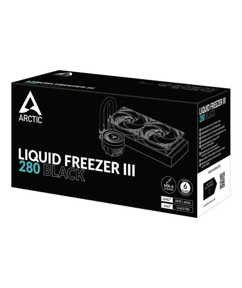 Жидкостная система охлаждения Arctic Cooling Liquid Freezer III-280 Multi Compatible All-In-One CPU Water Cooler [ACFRE00135A] фотографии
