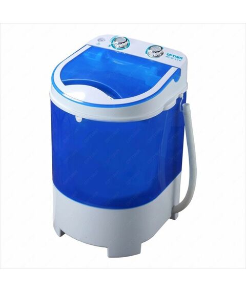Стиральная машина OPTIMA МС-40 Активаторная, загрузка вертикальная, загрузка белья 4кг, центрифуги нет, материал крышки пластик, тип управления механический, мощность 160 Вт, потребляемая энергия 0,05 кВт*ч, расход воды 30 л фотографии
