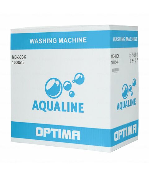 Стиральная машина OPTIMA МС-30СК тёмный изумруд, объем загрузки 2.5кг, складная, компактная, воду не греет, вес 4 кг, материал бака: пластик и резина, тип установки отдельно стоящая, цвет изумруд, управление механическое фотографии