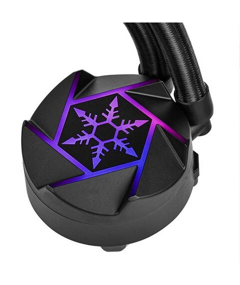 Жидкостная система охлаждения SilverStone SST-VD240-SLIM [G53VD240SLIM020] фотографии