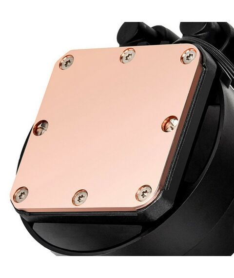 Жидкостная система охлаждения SilverStone SST-VD240-SLIM [G53VD240SLIM020] фотографии