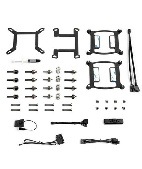 Жидкостная система охлаждения SilverStone SST-VD240-SLIM [G53VD240SLIM020] фотографии