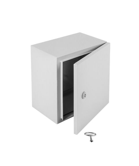 Электротех. распред. шкаф ЦМО EMW-300.200.150-1-IP66 (В300*Ш200*Г150) с одной дверью фотографии