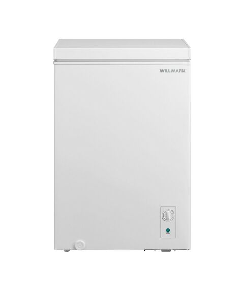 Морозильный ларь WILLMARK CF-140IW белый фотографии