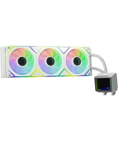 Жидкостная система охлаждения XPG LEVANTEII360-WHCWW фотографии