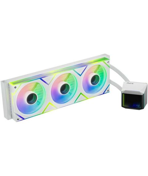 Жидкостная система охлаждения XPG LEVANTEII360-WHCWW фотографии