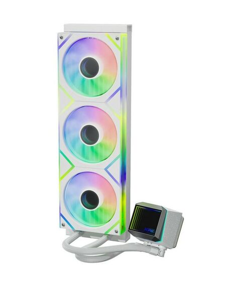 Жидкостная система охлаждения XPG LEVANTEII360-WHCWW фотографии