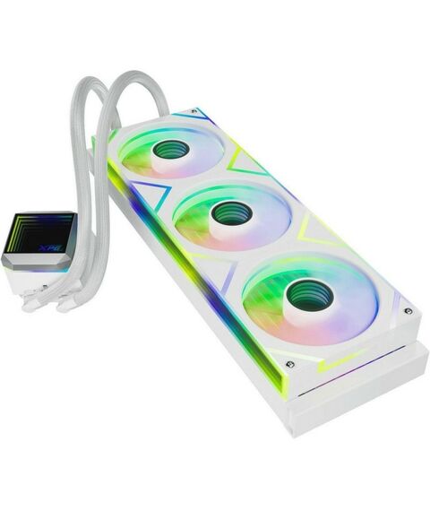 Жидкостная система охлаждения XPG LEVANTEII360-WHCWW фотографии