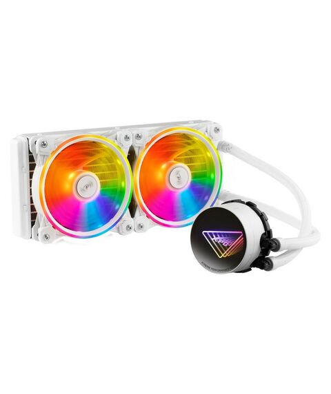 Жидкостная система охлаждения XPG Levante X 240 белый [LEVANTEX240-WHCWW] фотографии