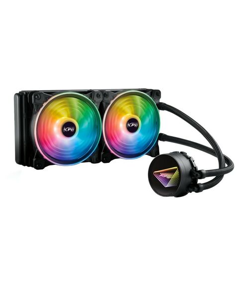 Жидкостная система охлаждения XPG Levante X 240 черный [LEVANTEX240-BKCWW] фотографии