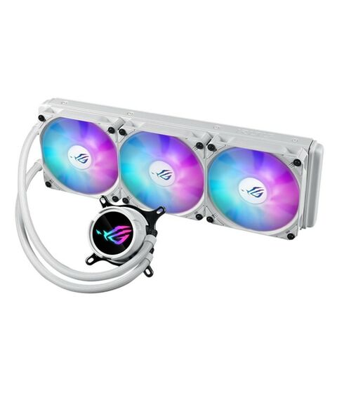 Жидкостная система охлаждения Asus ROG STRIX LC III 360 ARGB WHT AIO COOLER, ASETEK, SIGRID V2, ARGB [90RC00T2-M0UAY0] фотографии