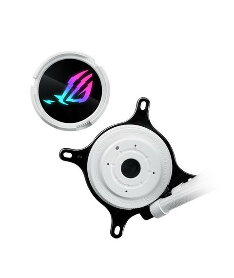 Жидкостная система охлаждения Asus ROG STRIX LC III 360 ARGB WHT AIO COOLER, ASETEK, SIGRID V2, ARGB [90RC00T2-M0UAY0] фотографии